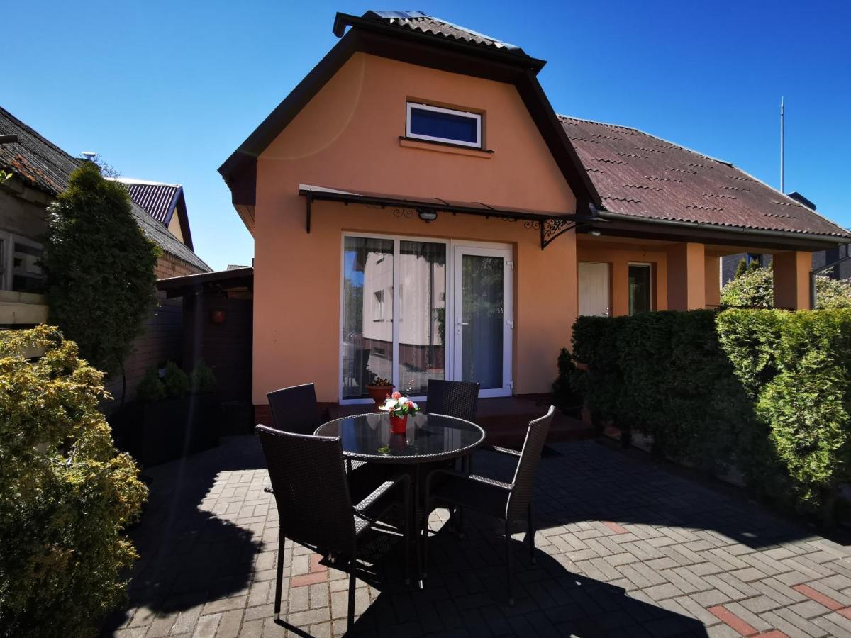 Poilsis Pas Virginija Appartement Palanga Buitenkant foto