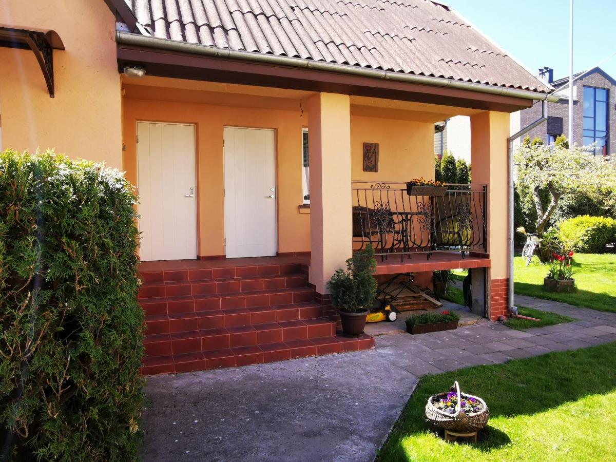 Poilsis Pas Virginija Appartement Palanga Buitenkant foto