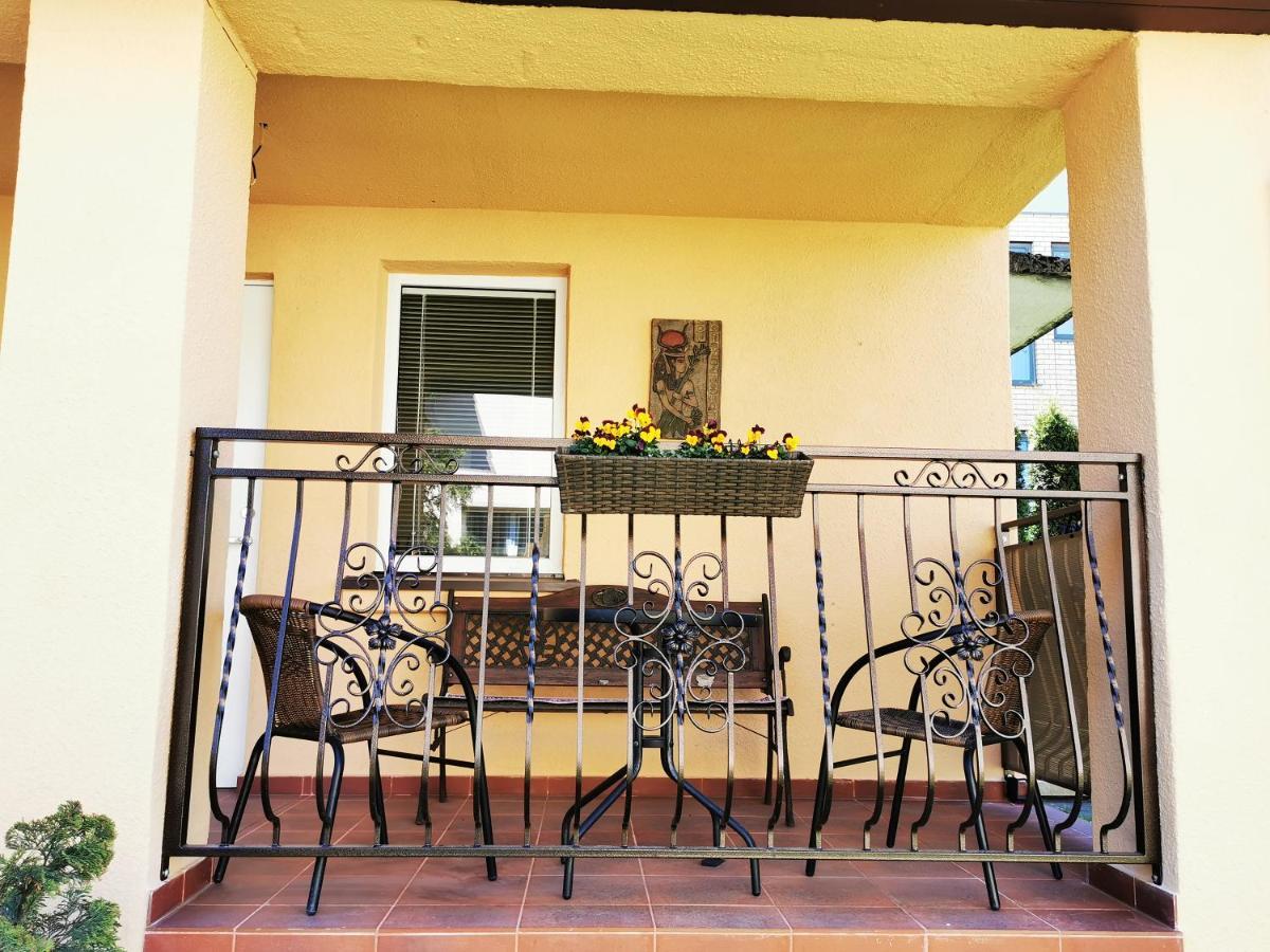 Poilsis Pas Virginija Appartement Palanga Buitenkant foto