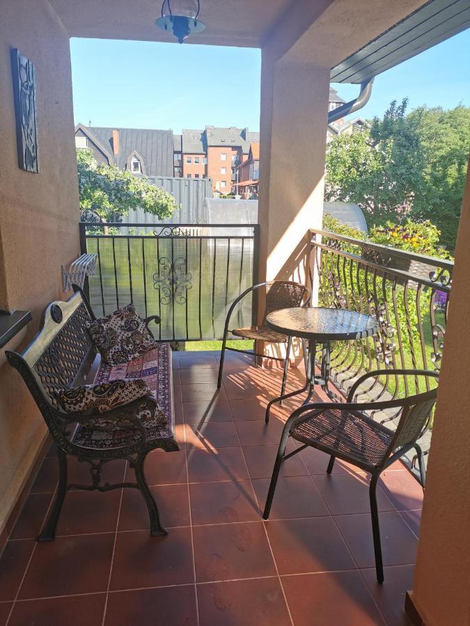 Poilsis Pas Virginija Appartement Palanga Buitenkant foto