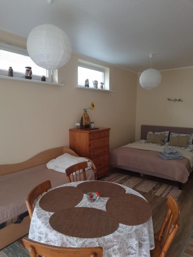 Poilsis Pas Virginija Appartement Palanga Buitenkant foto