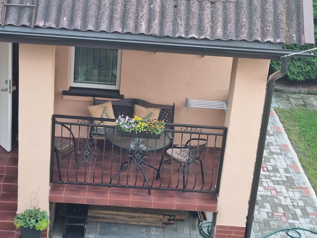 Poilsis Pas Virginija Appartement Palanga Buitenkant foto