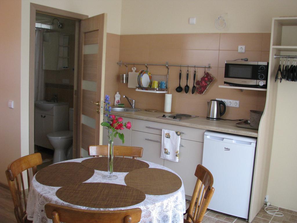 Poilsis Pas Virginija Appartement Palanga Buitenkant foto