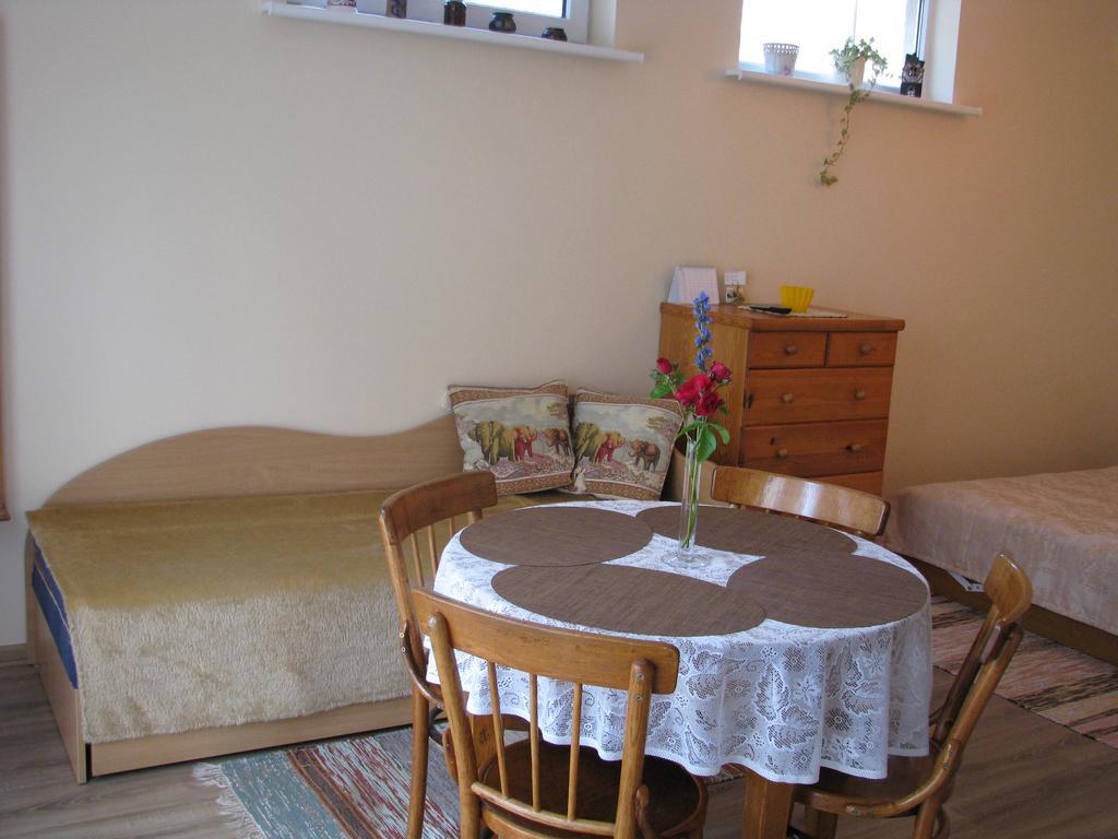 Poilsis Pas Virginija Appartement Palanga Buitenkant foto