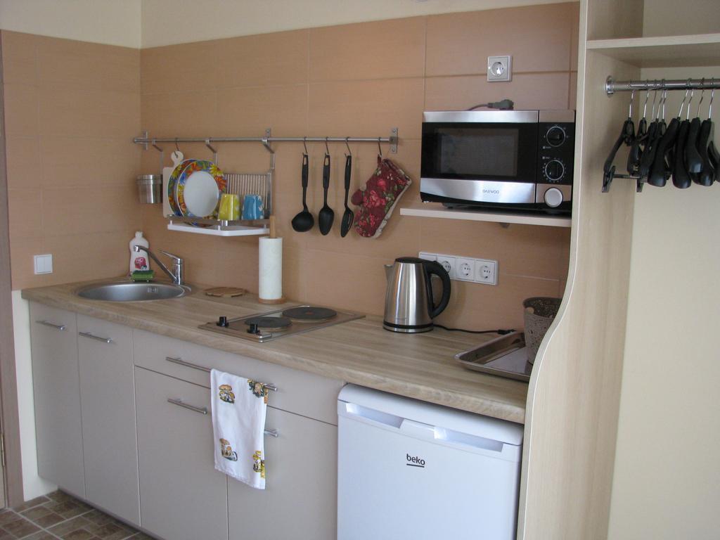 Poilsis Pas Virginija Appartement Palanga Buitenkant foto