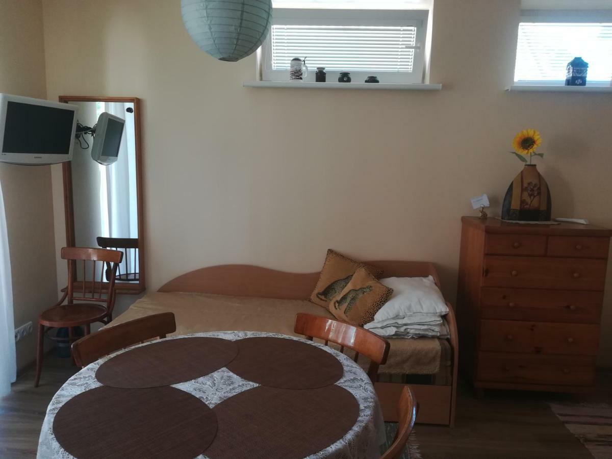 Poilsis Pas Virginija Appartement Palanga Buitenkant foto
